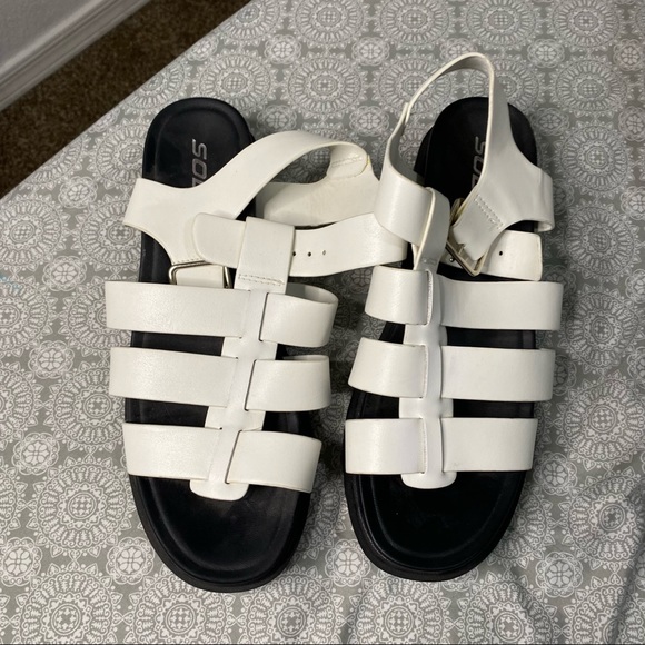 Soda | Shoes | Soda Caged Sandals | Poshmark